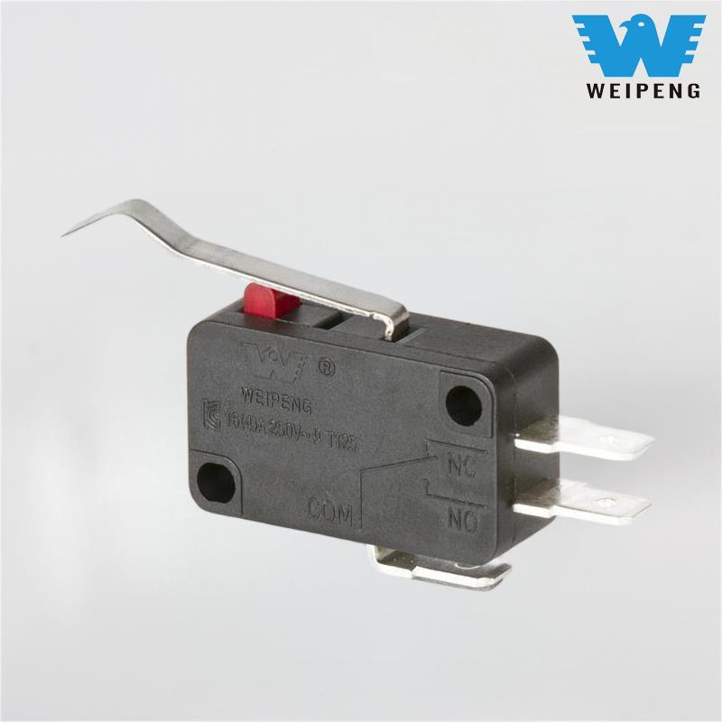 High-Current na Three-Pin Electromagnetic Stove Micro Switch