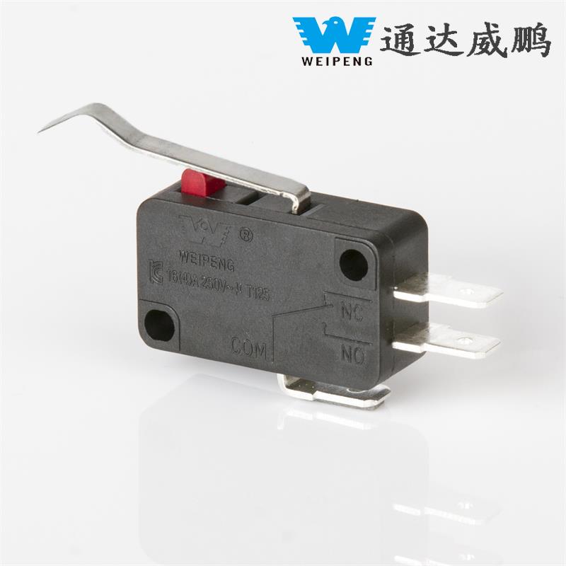 High-Current Three-Pin Micro Switch para sa Microwave Oven at Washing Machine