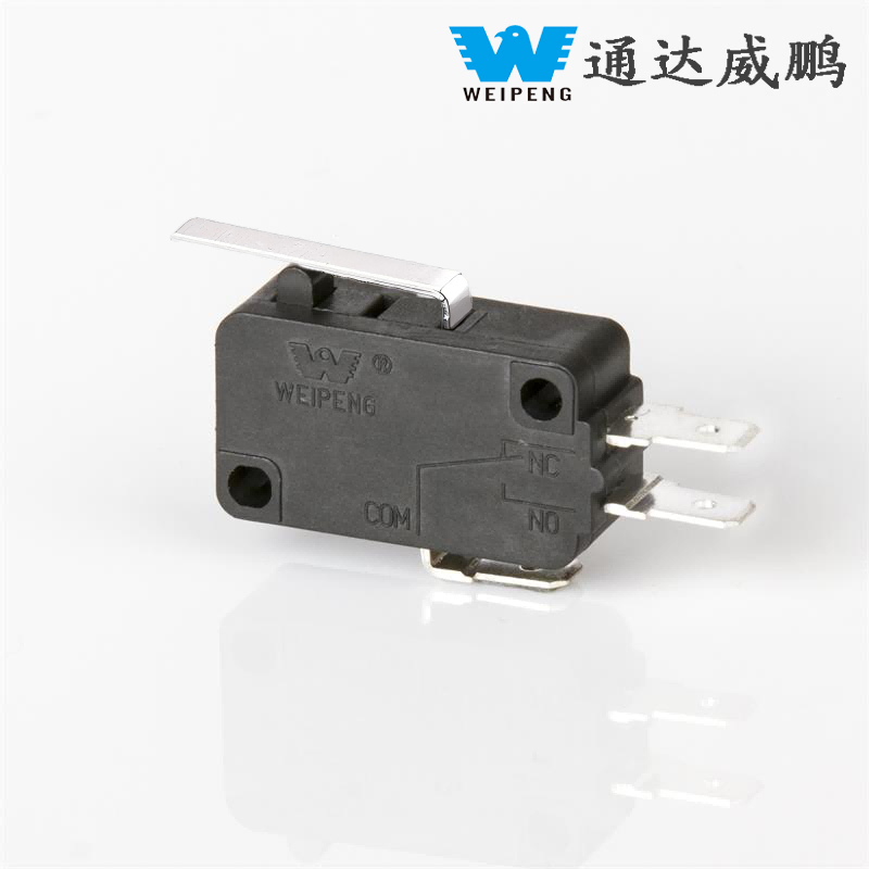High-Current na Three-Terminal Microwave Oven Micro Switch