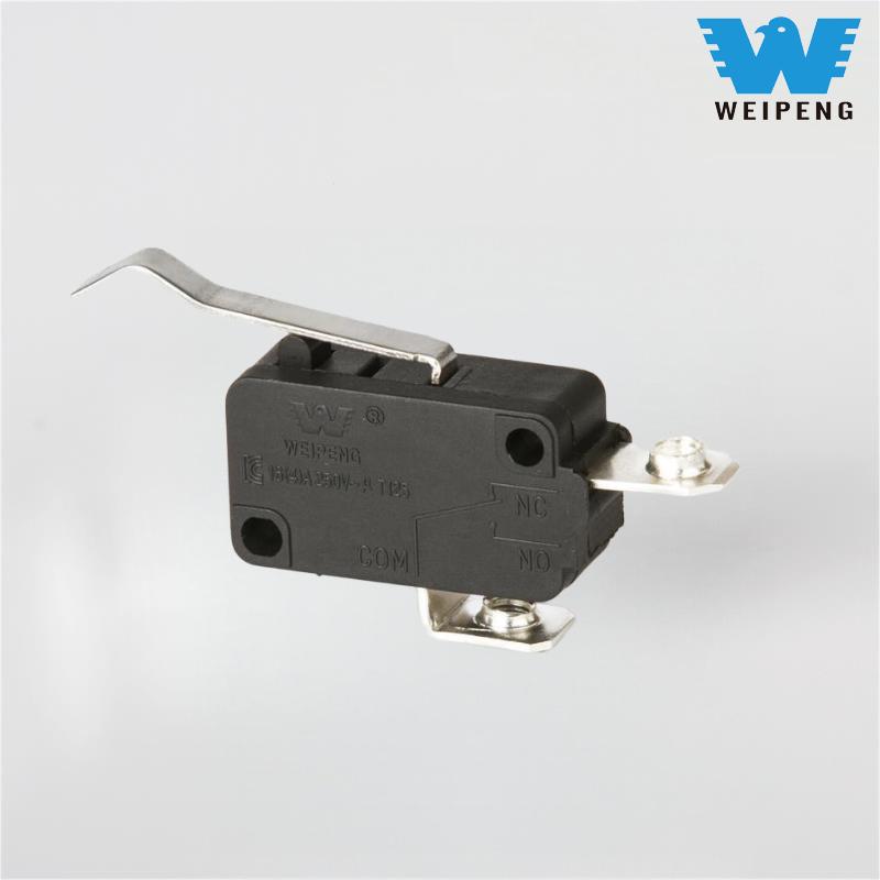 High-Current Two-Terminal Micro Switch para sa Mga Appliances sa Bahay