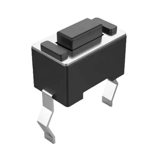 High Quality Long Travel Tact Switch Black Bottom