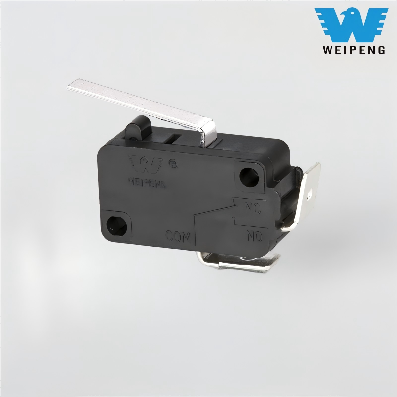 High-Sensitivity Malaking Micro Switch na may Lever