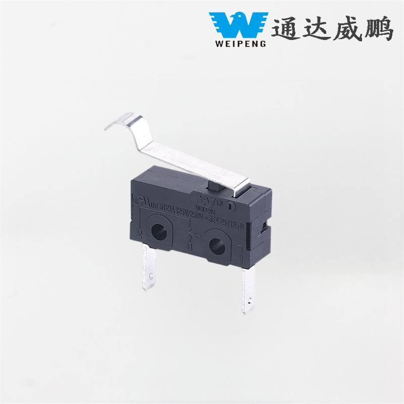 HK-04G-L Dustproof 5A 2-Pin Karaniwang Nakasara I-reset ang Micro Switch