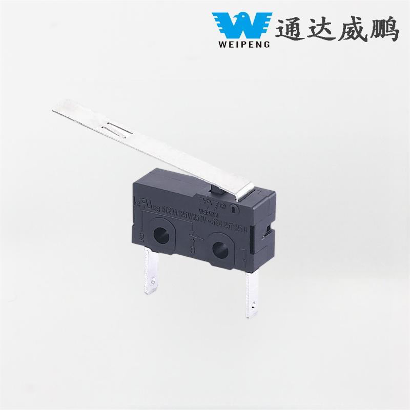 HK-04G-L Medium 5A I-reset ang Walang Micro Switch na may Lever