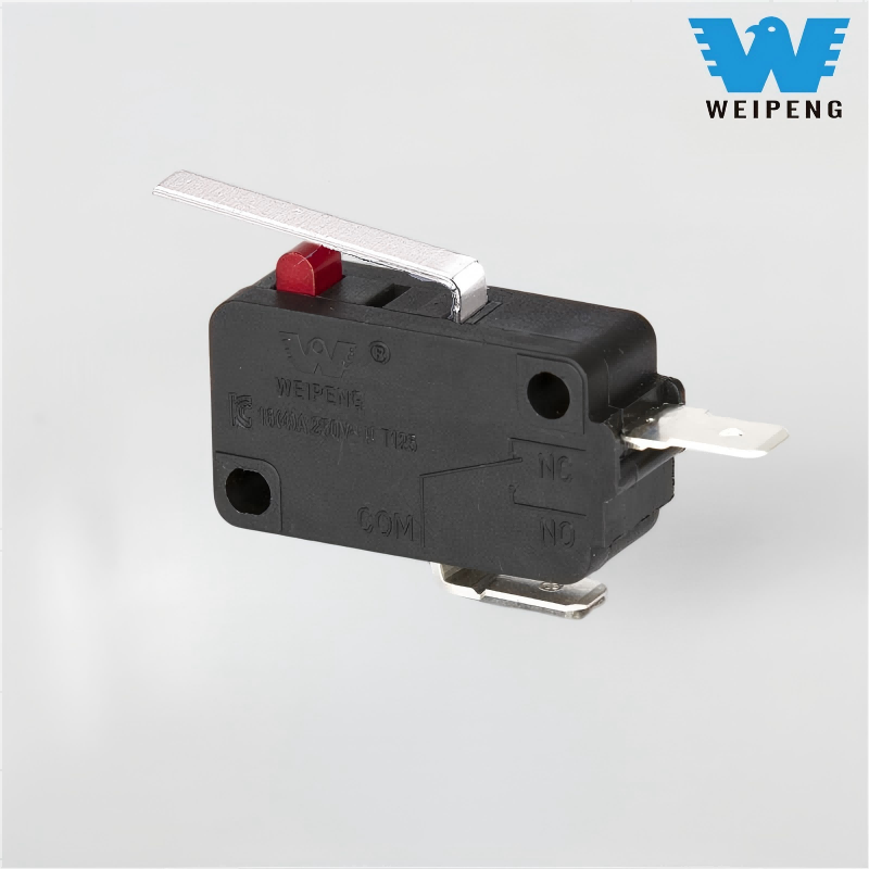 HK-14 2-Pin na Karaniwang Nakasara Microwave Washing Machine Micro Switch