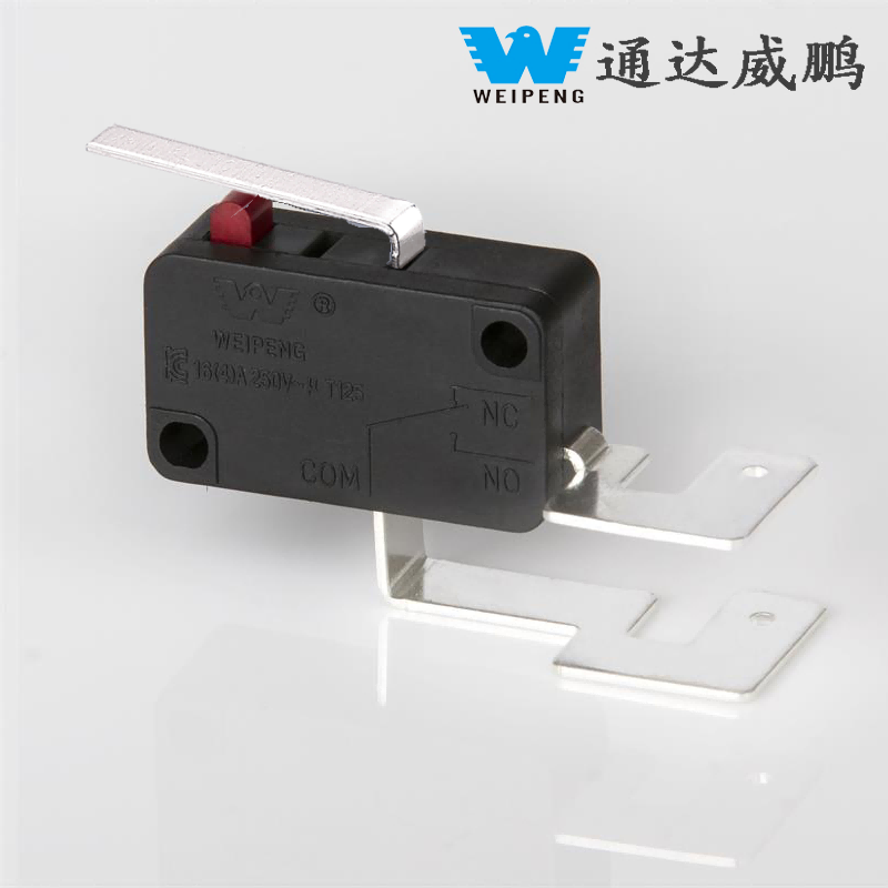 HK-14 High-Power Micro Switch na may Handle