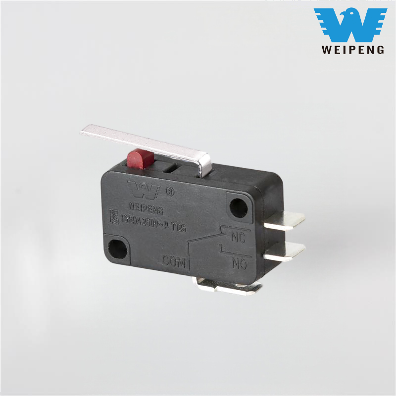 HK-14 Mataas na Temperatura 16A 250V Kasalukuyang Micro Switch