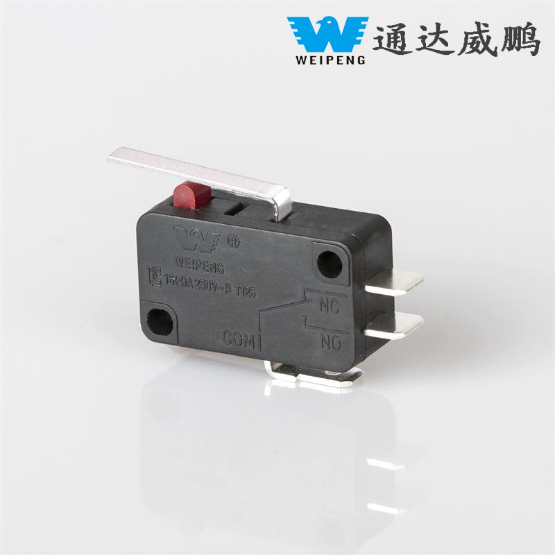 HK-14 High-Temperature Resistant 16A 250V High-Current Microwave Micro Switch
