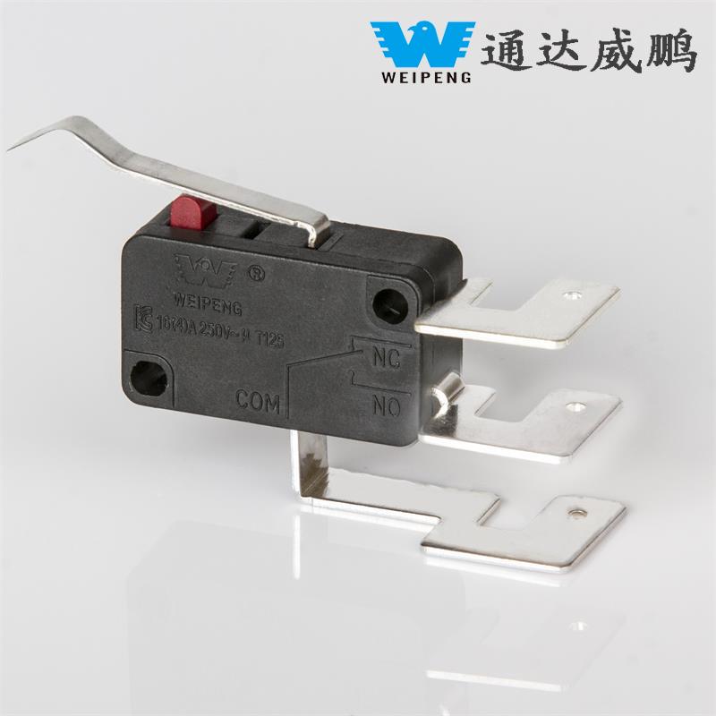 HK-14 High Temperature Resistant Micro Switch na may Wire Factory Direct Sales