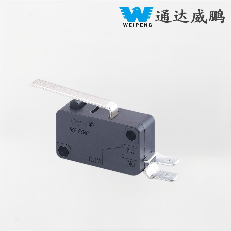 HK-14 Micro Switch na may Straight Handle at Short-Circuit Protection