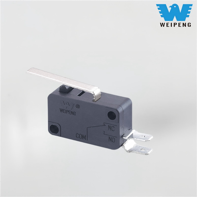 HK-14 Side Two-Leg Micro Switch na may Straight Lever