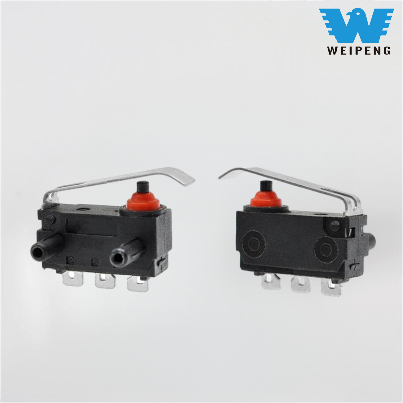 Hydraulic lock na may pagpoposisyon pin micro switch para sa tailgate ng sasakyan