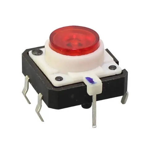 Iluminated Tactile Switch Tact Switch LED