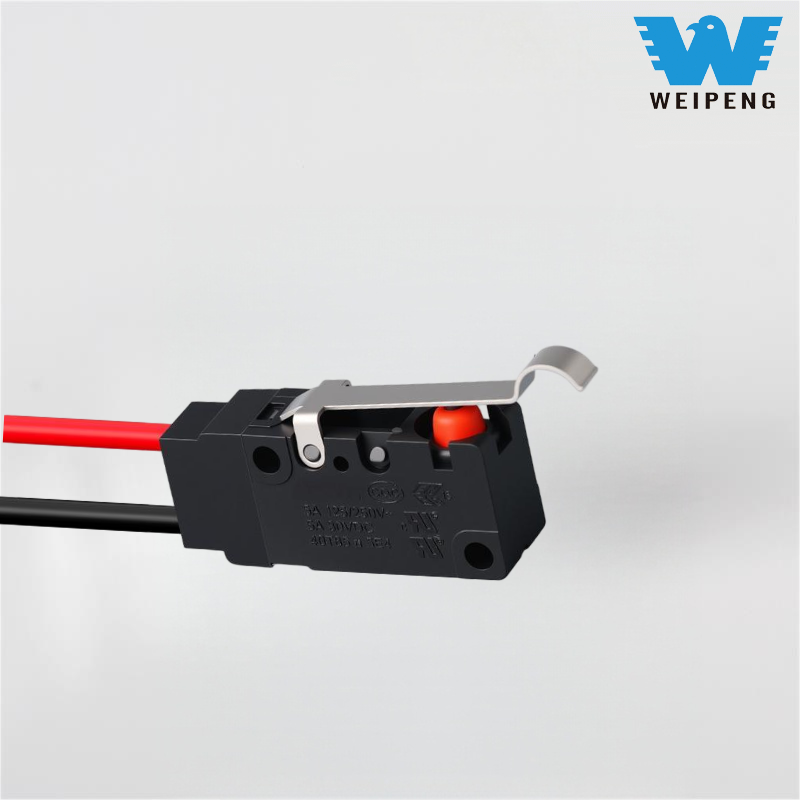 IP67 Mabilis na Pagkonekta ng Terminal Waterproof Lever Micro Switch