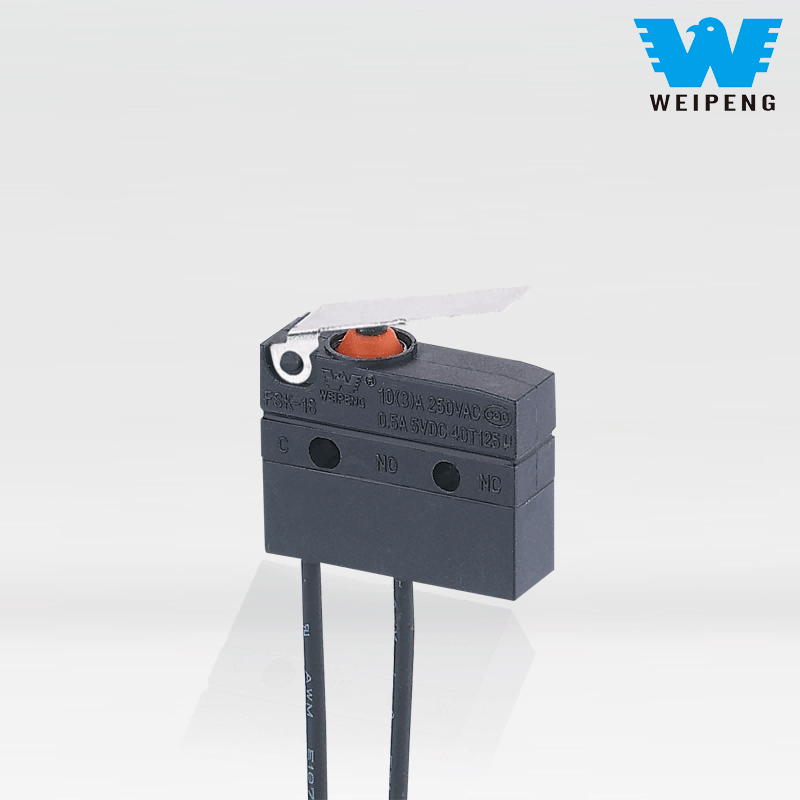 IP67 Travel Detection Limit Normally Open Switch