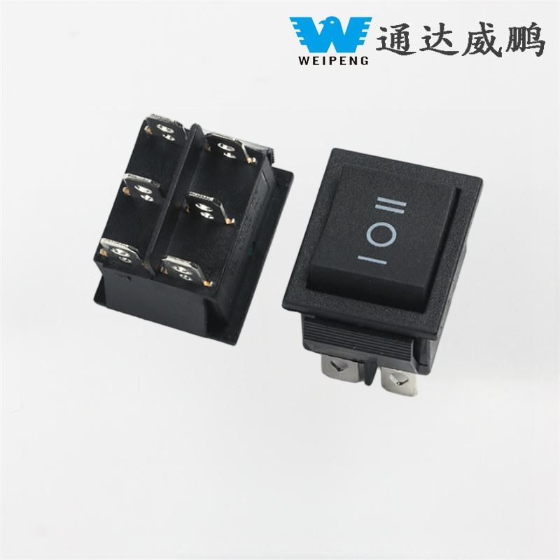 KCD4 Rocker Switch 31*25mm Silver Contacts 16A 250V