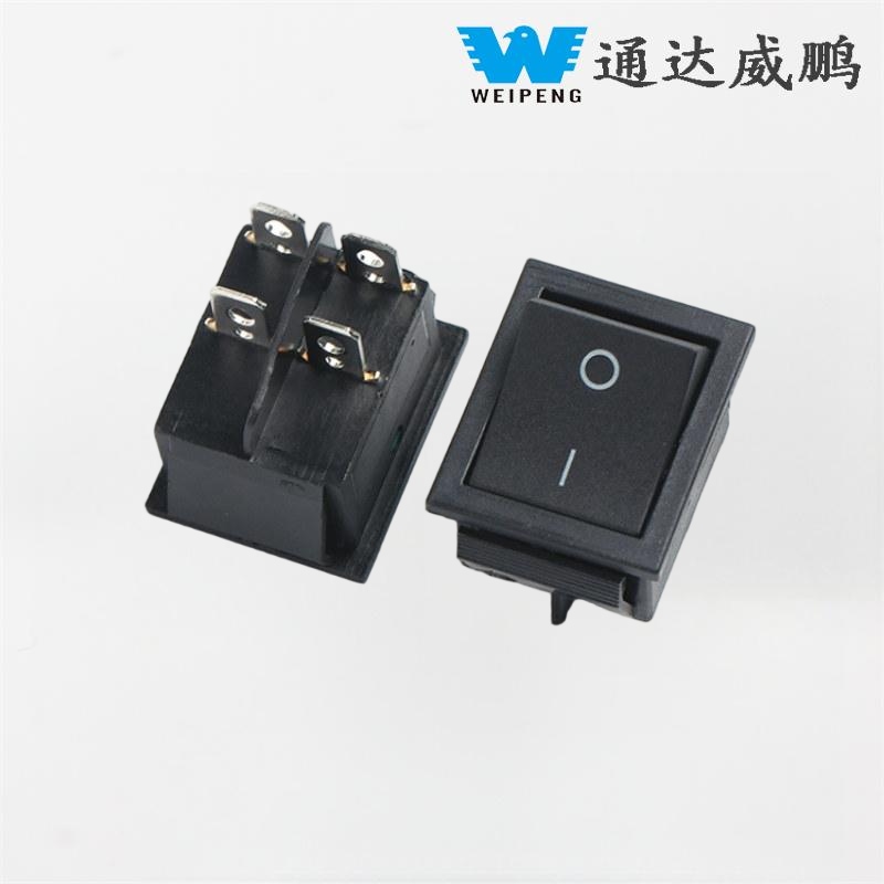 Kcd4 Water Dispenser Rocker Switch 2-Posisyon 4-Pin