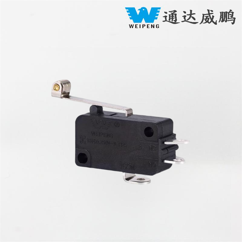 Lever/Non-Lever Travel Limit Push Button Switch