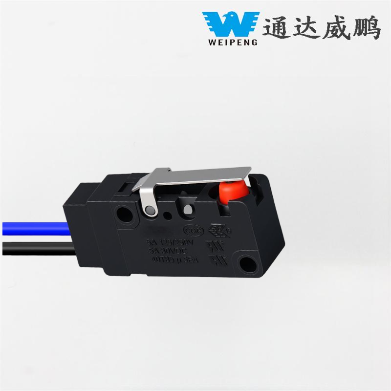 Long Arm Guide Wire Waterproof Switch Karaniwang Buksan ang Uri