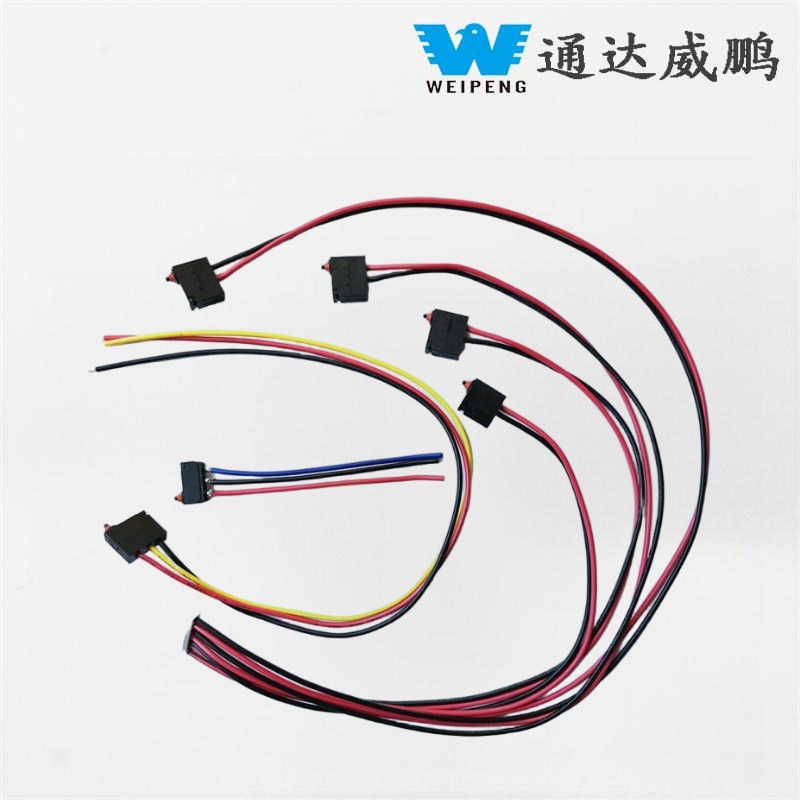 Long-handle push micro switch