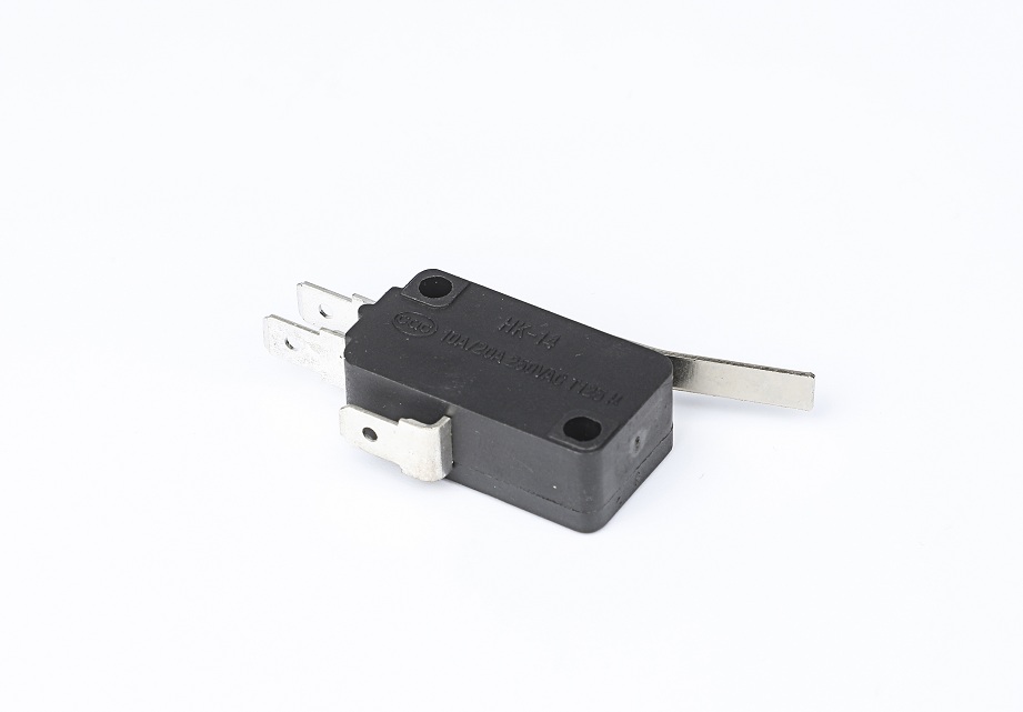 Micro Momentary Push Button Switch na May Lever