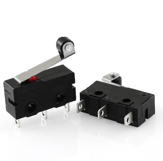 Micro Switch Electrical Switch Socket Roller Lever