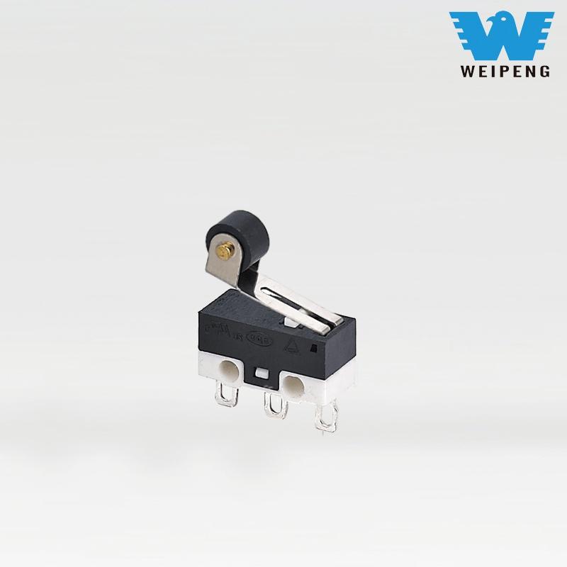 Micro Tripod Mouse Click Switch na may Straight at Bent Pins