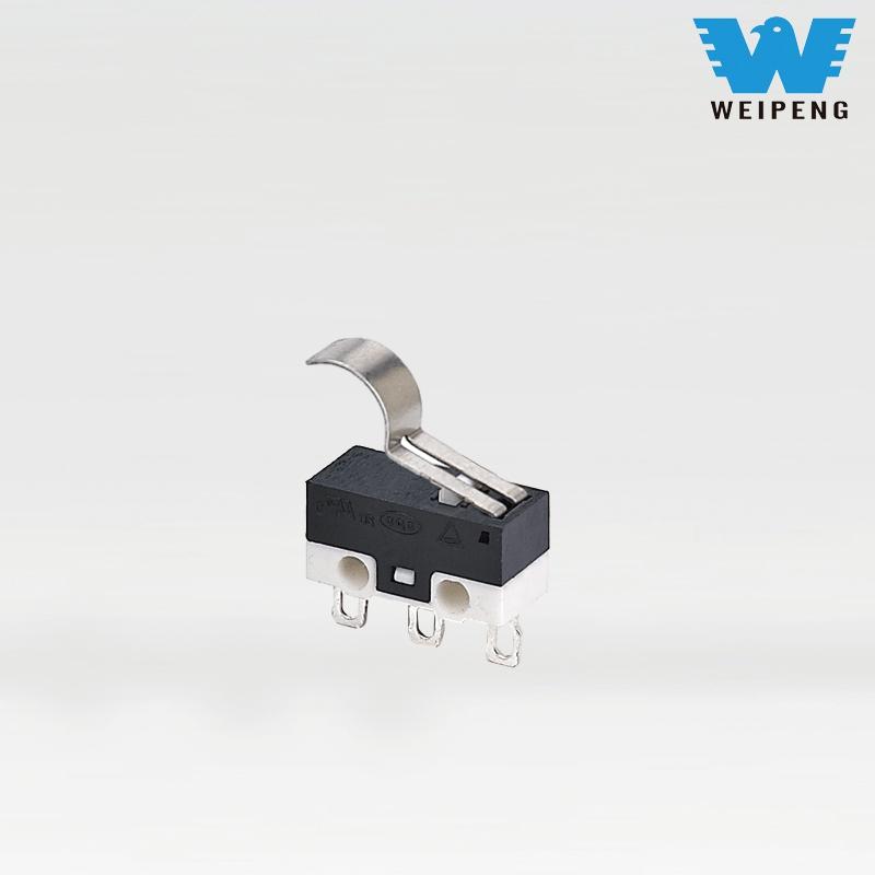 Multi-Spec 1A 125V Small Tactile Mouse Switch na may Handle