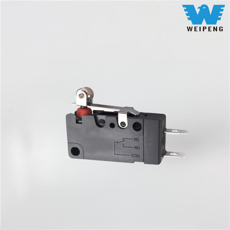Karaniwan buksan ang roller awtomatikong kontrol ng waterproof micro switch