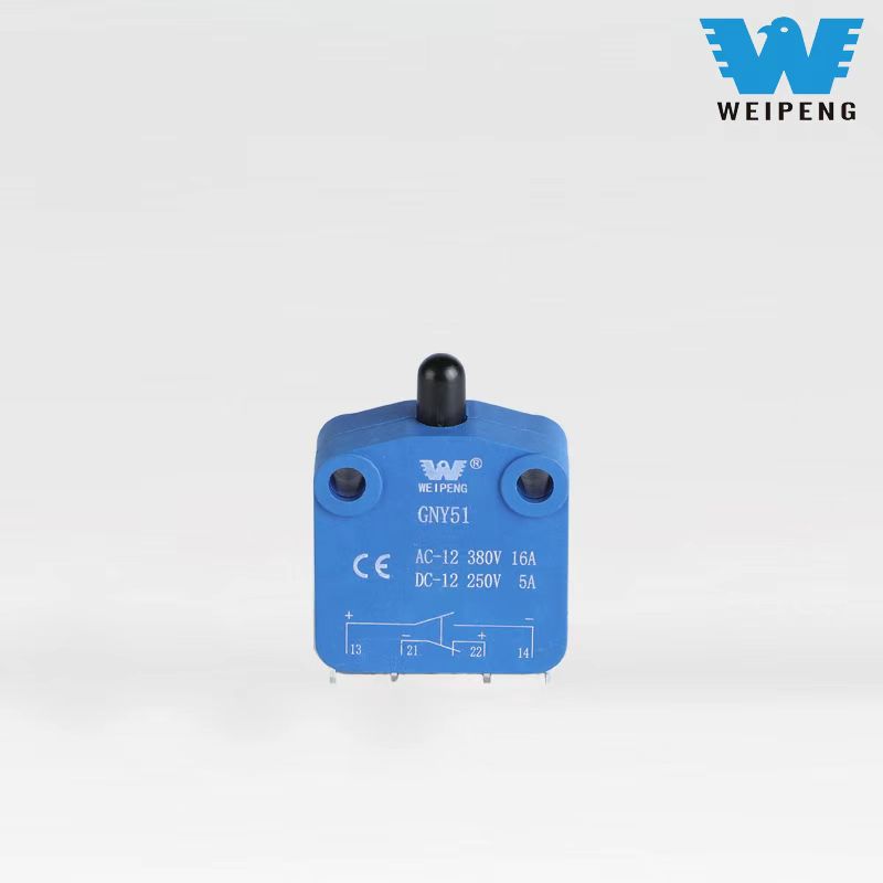Plug na Uri ng Haligi Button Micro Switch