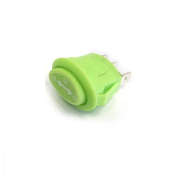 Rocker Switch Green Madaling Gamitin