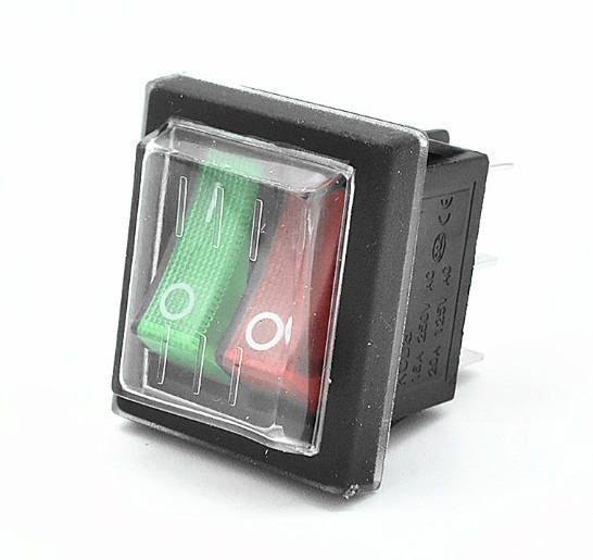 Rocker Switch Double Body Waterproof