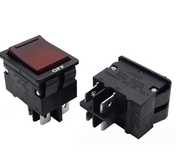 Nagre-reset ng Malaking Uri ang Rocker Switch