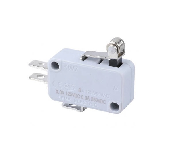 Roller Lever Actuator Magnetic Micro Switch