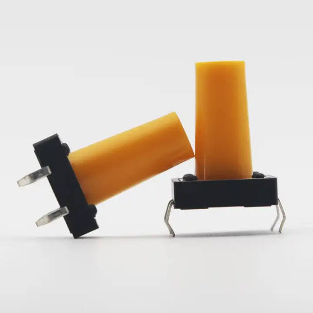 Self-locking Symbol LED Momentary Mini Tact Switch