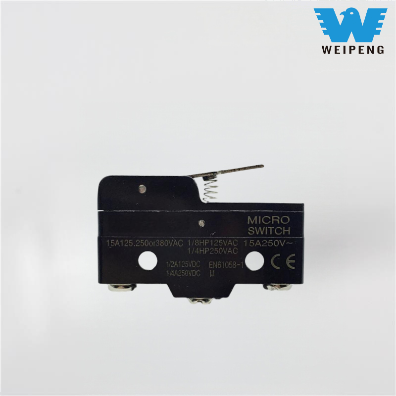 Silver contact stroke limitasyon sa sarili-resetting switch