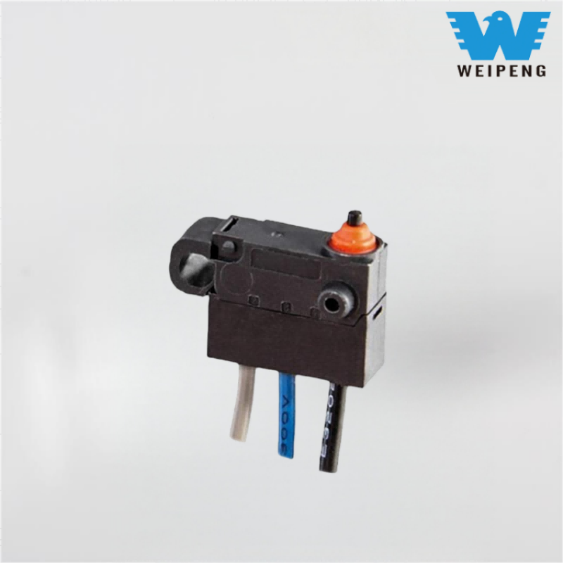 Single-Pole Charging Gun Maliit na Waterproof Switch