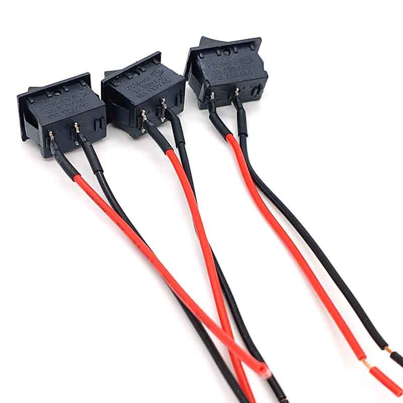 Maliit na appliance 21*15mm rocker switch