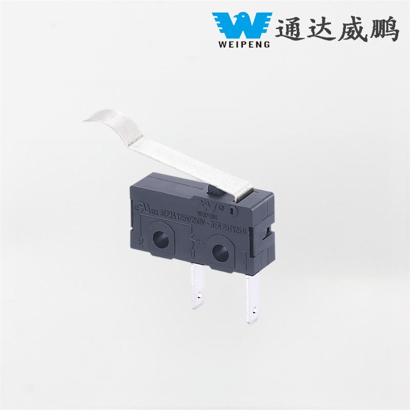 Maliit na Dustproof Long-Legged Handle I-reset ang Micro Switch