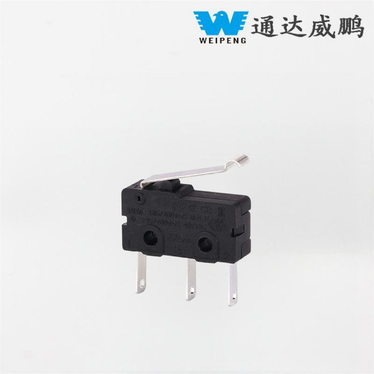 Maliit na dustproof three-post switch