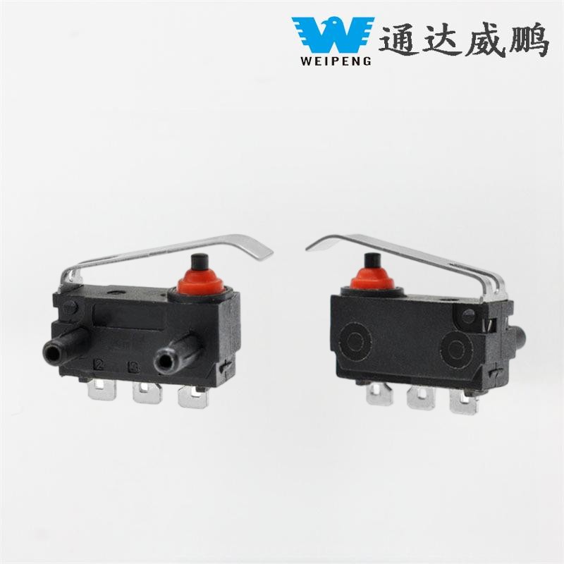 Maliit na hindi tinatagusan ng tubig micro switch para sa car tailgate