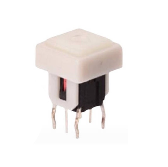 Square LED na may Light Key Switch Tact Switch