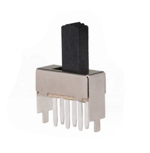 Straight Shank Electronic Toy Toggle Switch