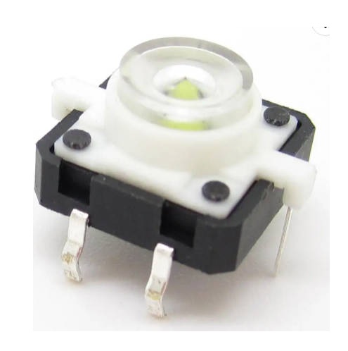 Tact Switch na may LED Light Car Audio