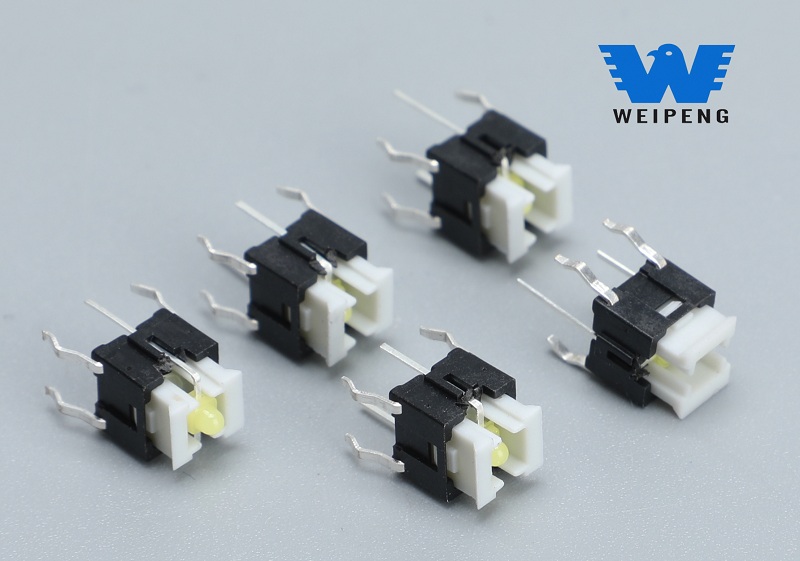 Tactile Switch Para sa LED Light Equipment