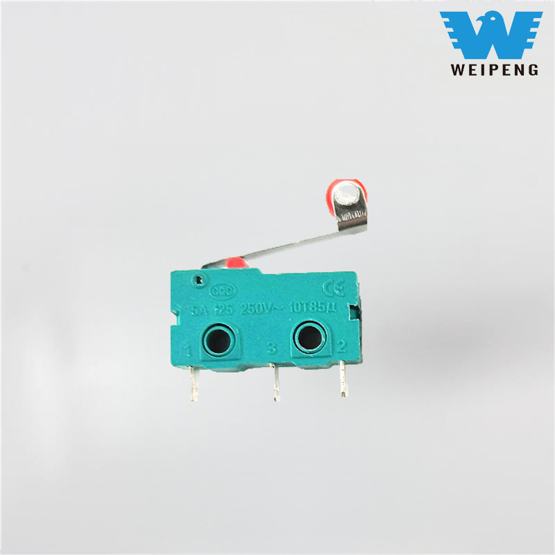 Tatlong legged lever roller micro switch