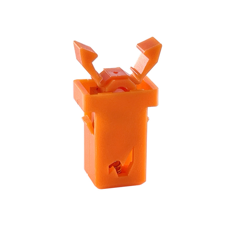 Toothpick Box Latch Tissue Box Orange Push Switch