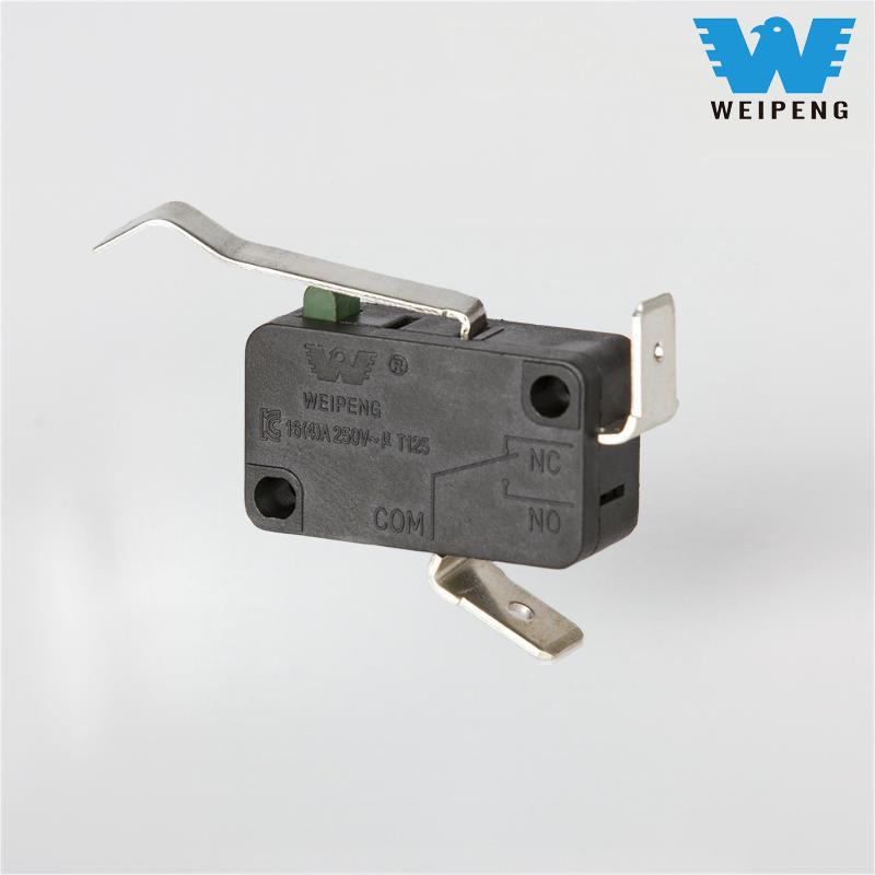 Two-Legged Handle Travel Limit Switch Weldable Wire