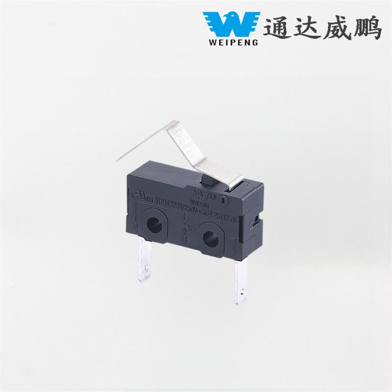Two-Pin Handled Coffee Machine Micro Switch Reset Switch