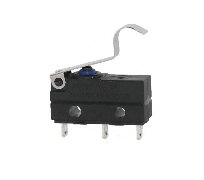 Waterproof IP67 Bent Lever Micro Switch